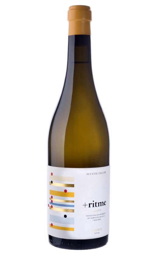 Wine Celler Acustic Ritme Blanc Priorat 2012