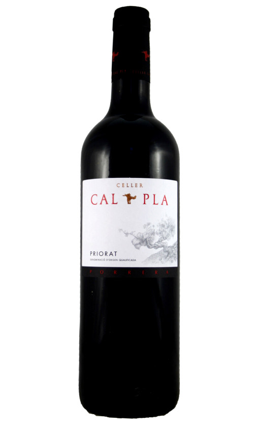 Wine Celler Cal Pla Priorat 2018