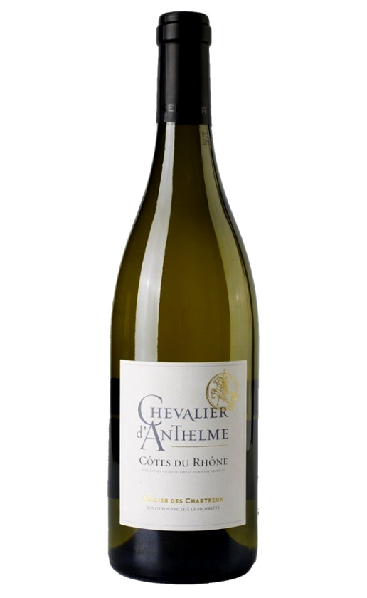 Cellier des Chartreux Chevalier d'Anthelme Blanc Cotes du Rhone 2020