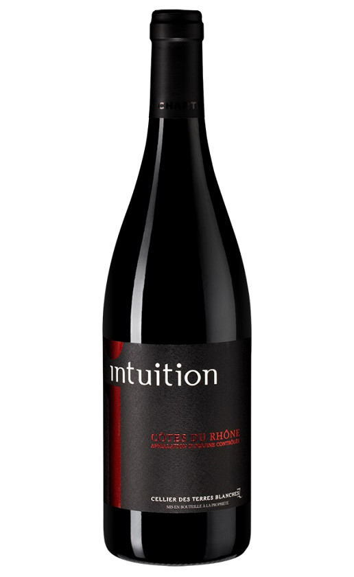 Wine Cellier Des Chartreux Intuition Cotes Du Rhone 2018