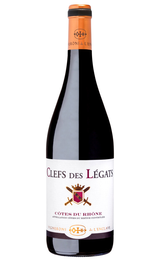 Wine Cellier Des Dauphins Clefs De Legats Cotes Du Rhone
