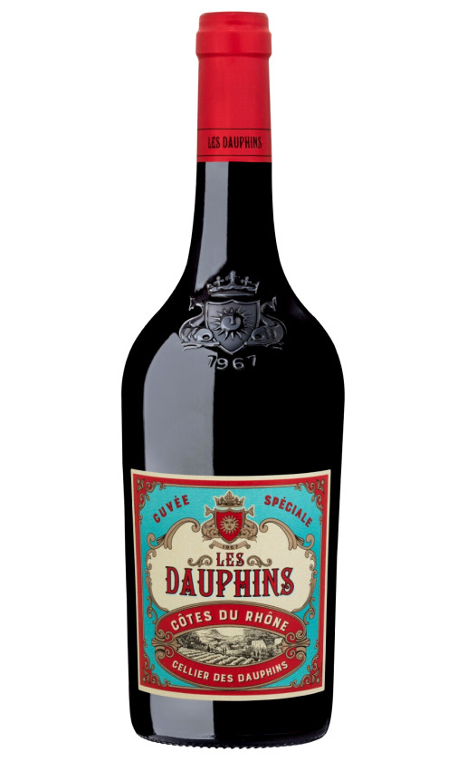 Вино Cellier des Dauphins Les Dauphins Reserve Cotes du Rhone