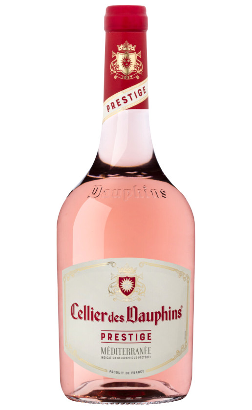 Wine Cellier Des Dauphins Prestige Rose Mediterranee