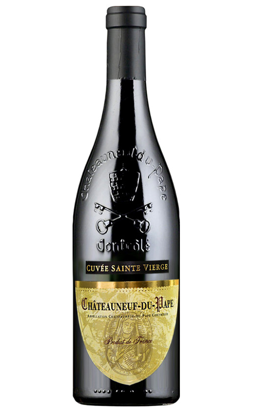 Wine Cellier Des Princes Cuvee Sainte Vierge Chateauneuf Du Pape