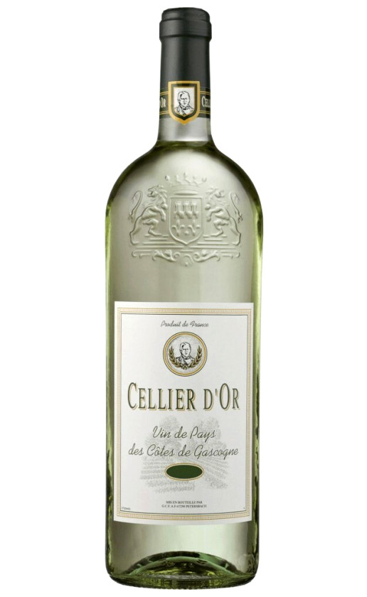Wine Cellier Dor Blanc Vdp De Cotes De Gascogne
