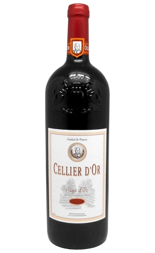 Вино Cellier d'Or Rouge VdP de Cotes de Thongue