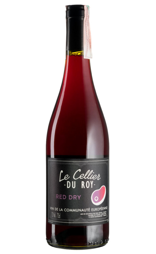 Wine Cellier Du Roy Rouge Vdt