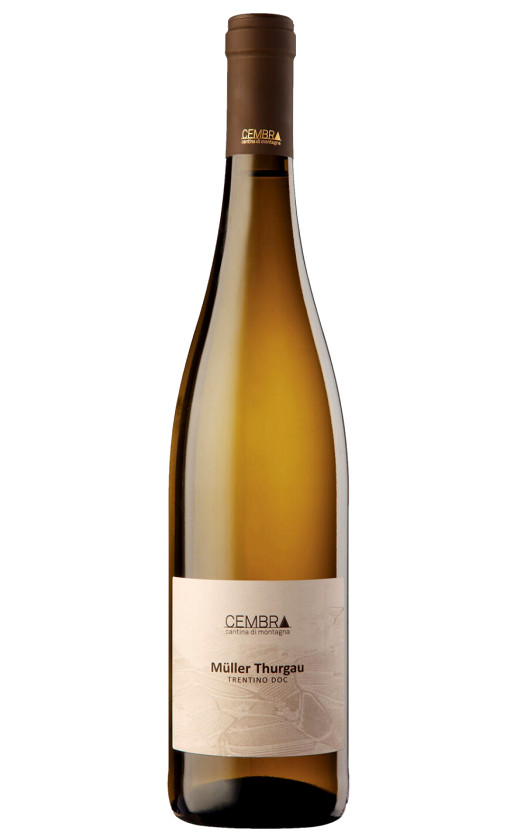 Wine Cembra Cantina Di Montagna Muller Thurgau Trentino 2019