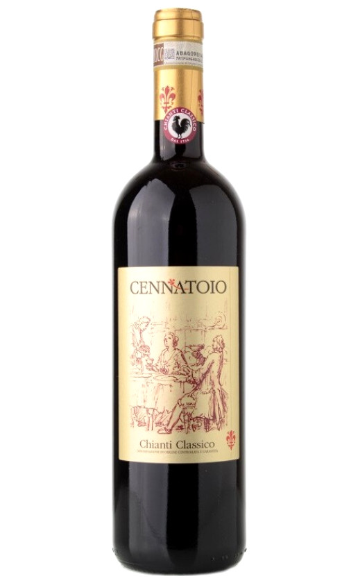 Wine Cennatoio Chianti Classico Oro 2015