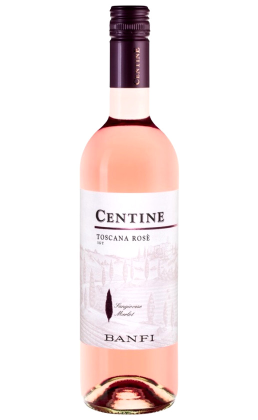 Вино Centine Rose Toscana 2019