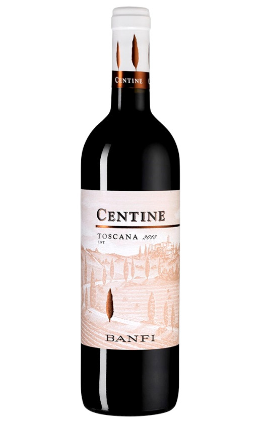 Вино Centine Rosso Toscana 2018
