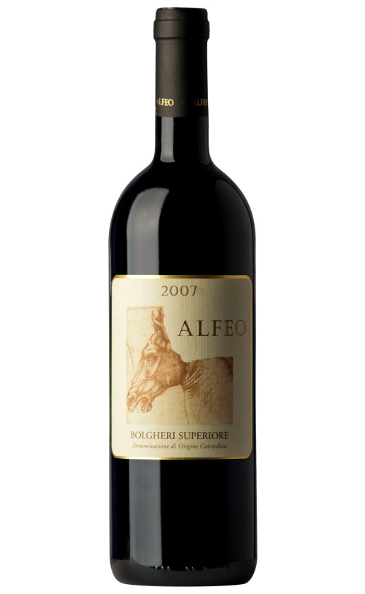 Вино Ceralti Alfeo Bolgheri Rosso 2007