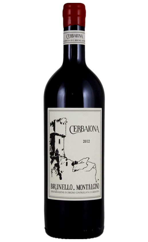 Вино Cerbaiona Brunello di Montalcino 2012
