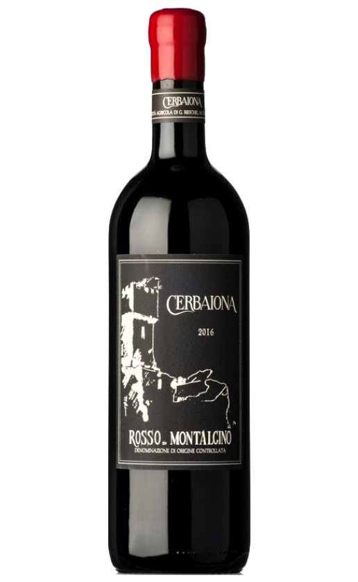 Вино Cerbaiona Rosso di Montalcino 2016