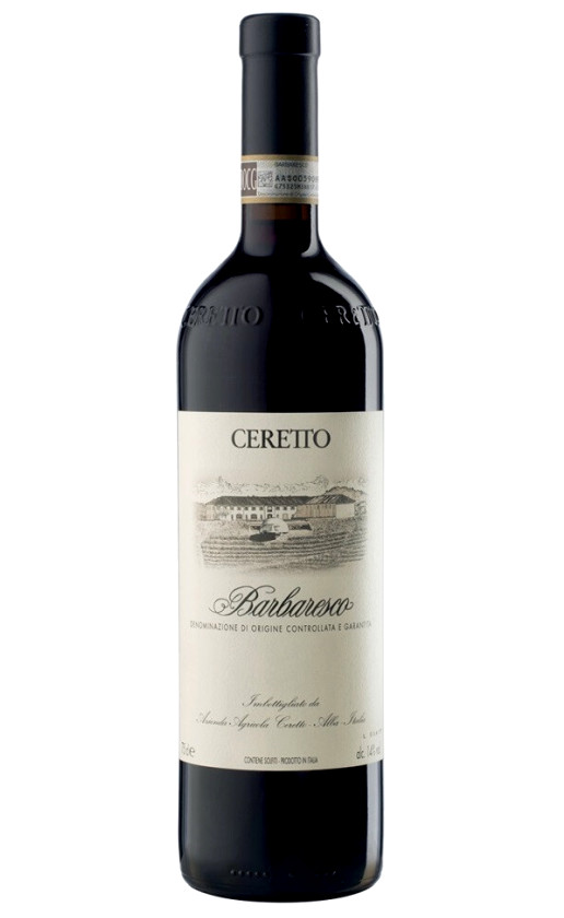 Wine Ceretto Barbaresco 2017