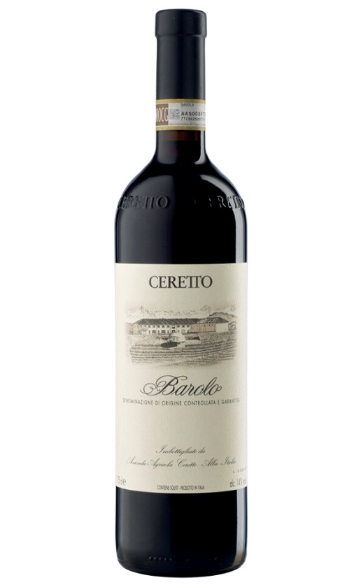 Вино Ceretto Barolo 2016