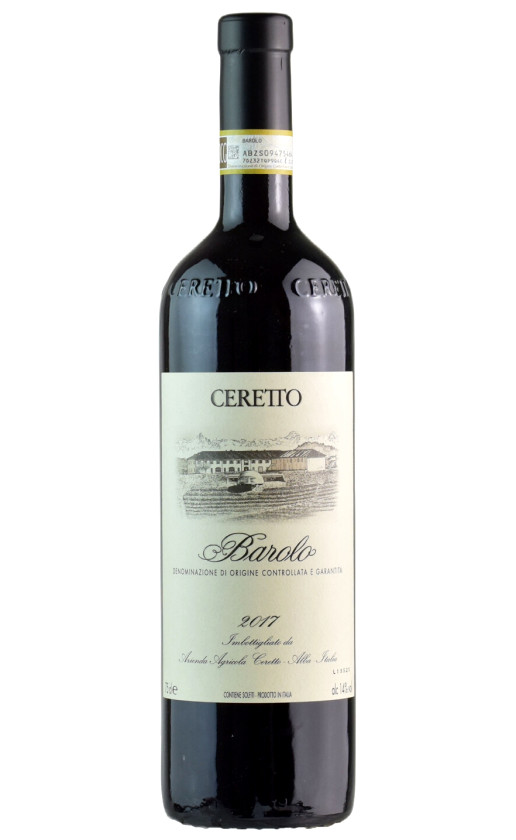 Wine Ceretto Barolo 2017