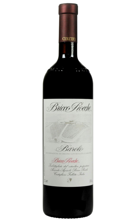 Wine Ceretto Barolo Bricco Rocche 2006