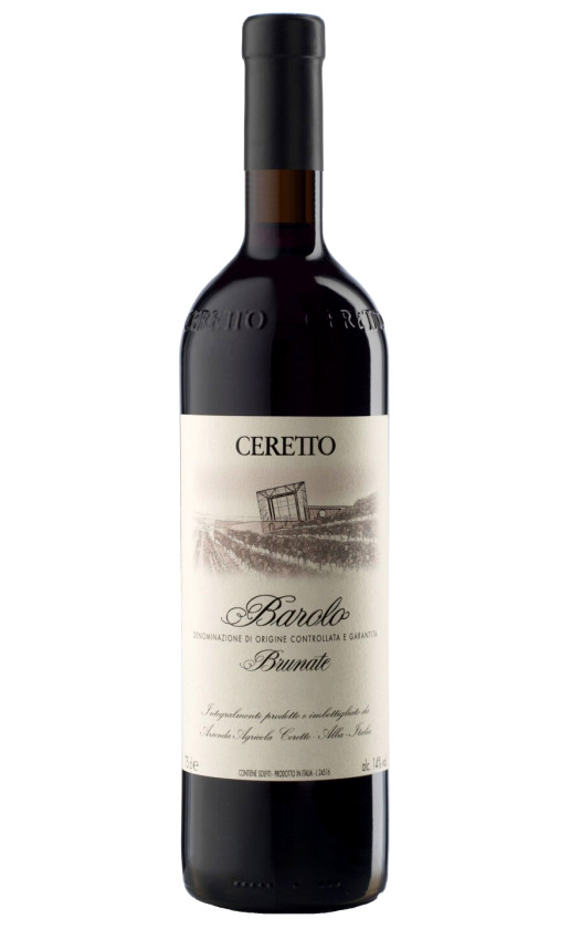 Вино Ceretto Barolo Brunate 2015