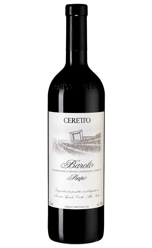 Вино Ceretto Barolo Prapo 2014