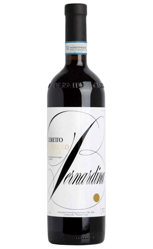 Wine Ceretto Bernardina Nebbiolo Dalba 2018