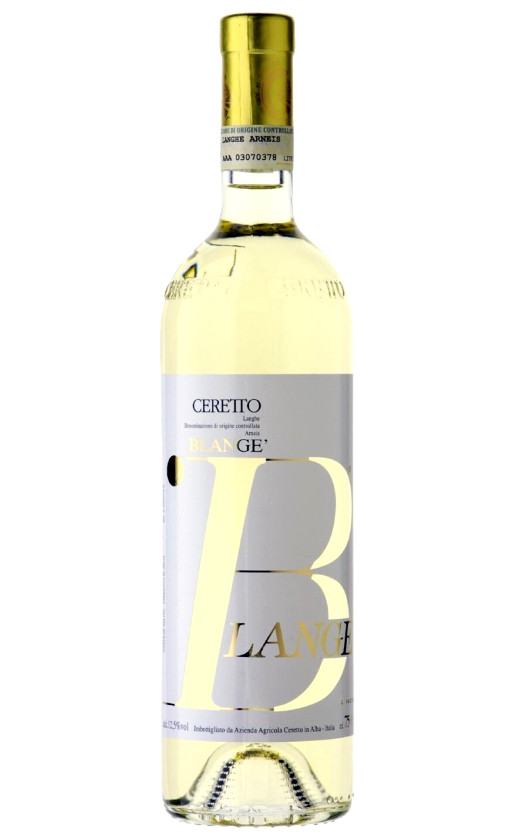 Wine Ceretto Langhe Arneis Blange 2020