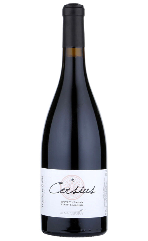 Wine Cersius Rouge Coteaux De Beziers