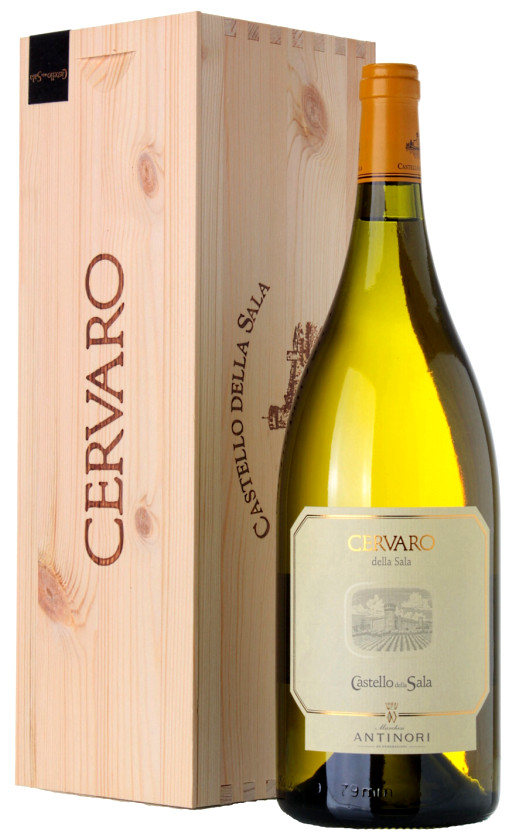 Вино Cervaro della Sala Umbria 2019 wooden box