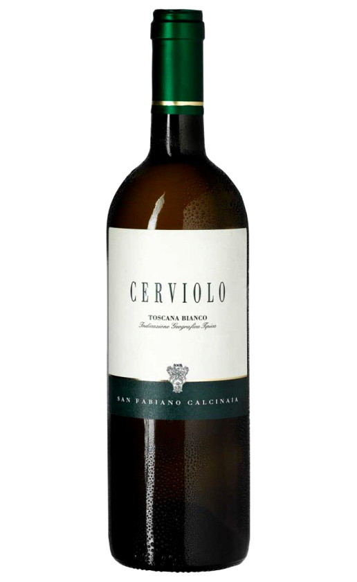 Wine Cerviolo Bianco Toscana 2009