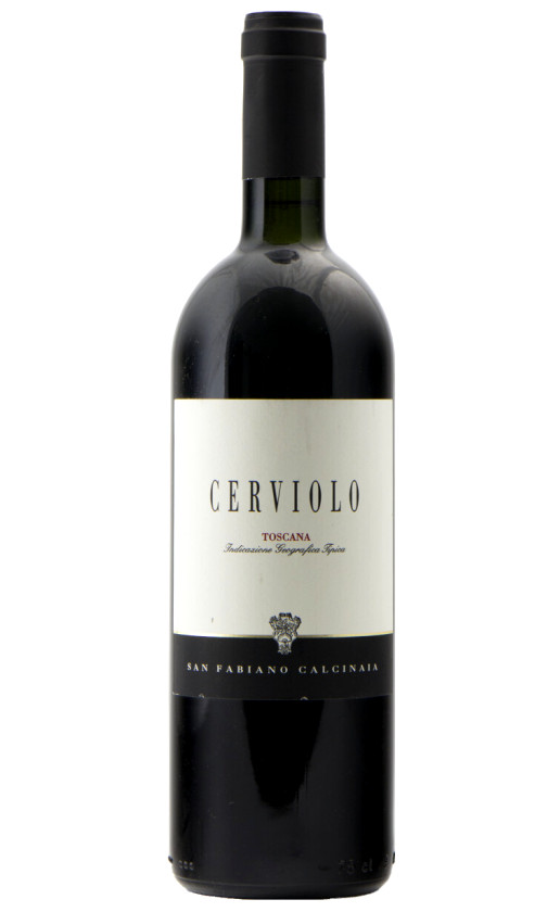 Wine Cerviolo Rosso Toscana 2008