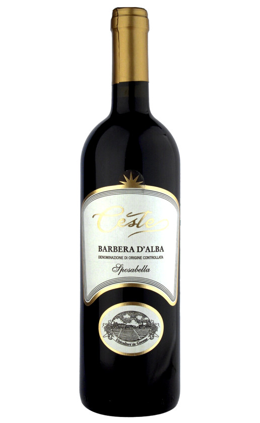 Wine Ceste Barbera Dalba Sposabella 2012