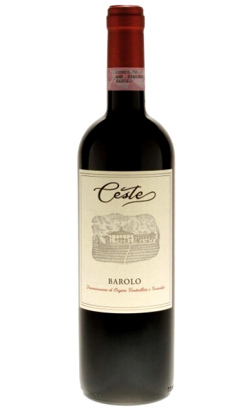 Вино Ceste Barolo 2006