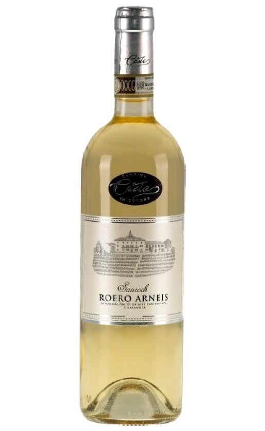 Wine Ceste Sanroch Roero Arneis