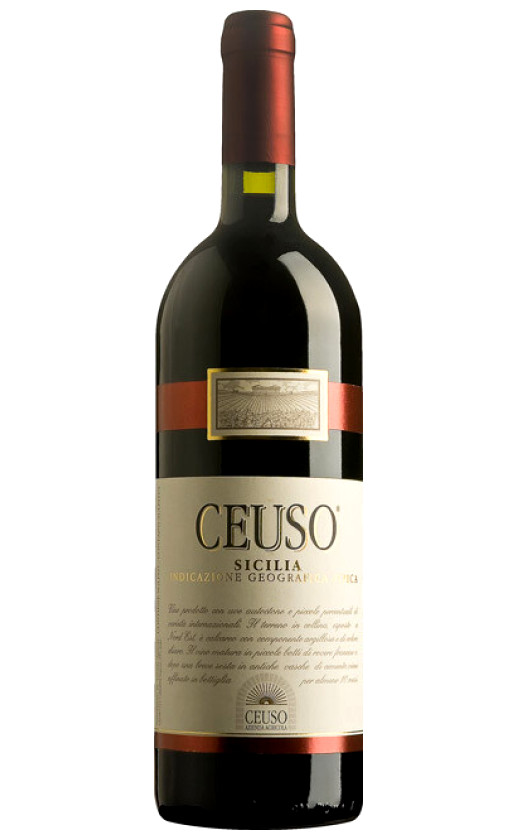 Wine Ceuso Sicilia 2007