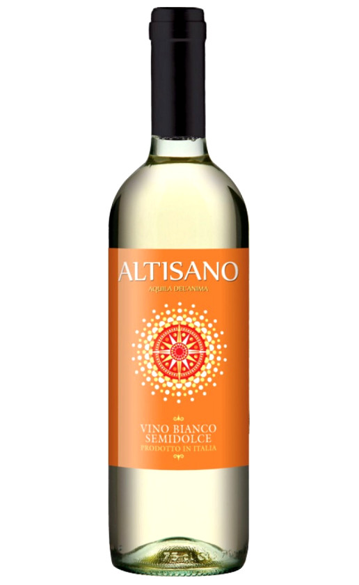 Wine Cevico Altisano Bianco Semidolce