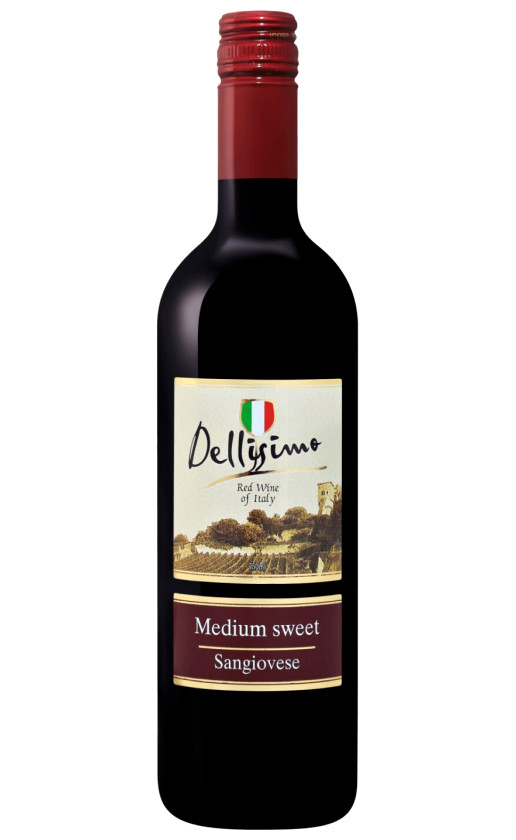 Wine Cevico Dellisimo Sangiovese Medium Sweet