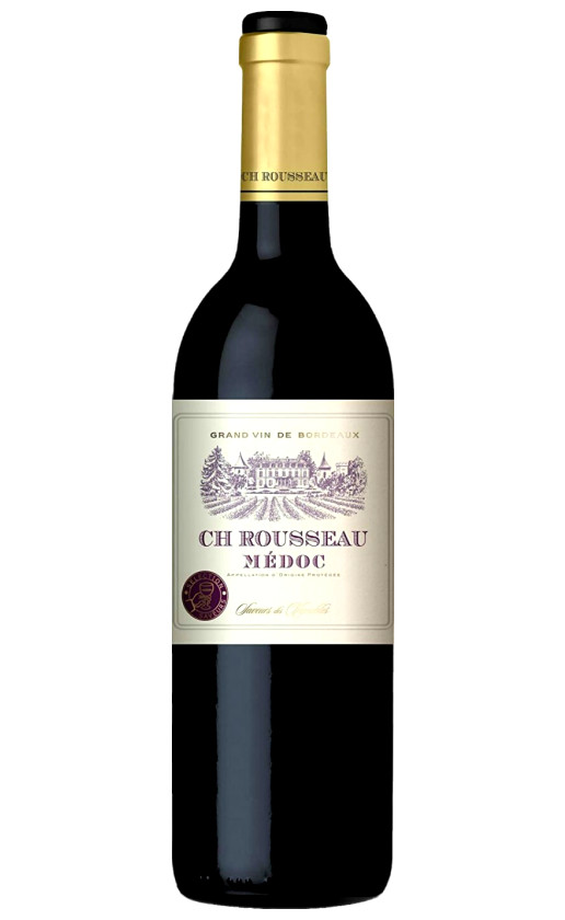 Wine Ch Rousseau Medoc