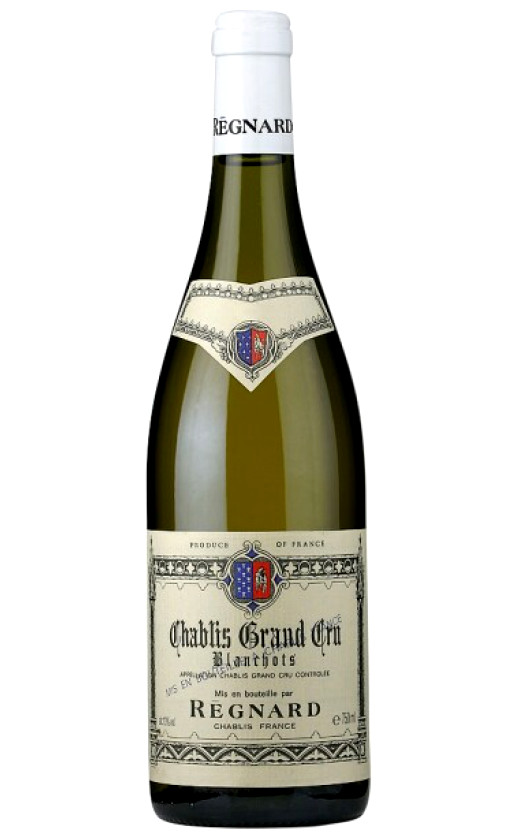 Wine Chablis Grand Cru Blanchots 2007