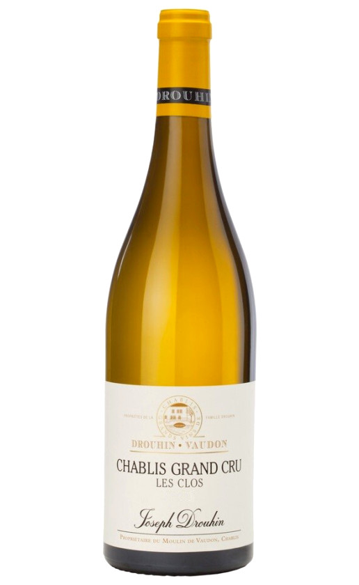 Вино Chablis Grand Cru Les Clos 2008