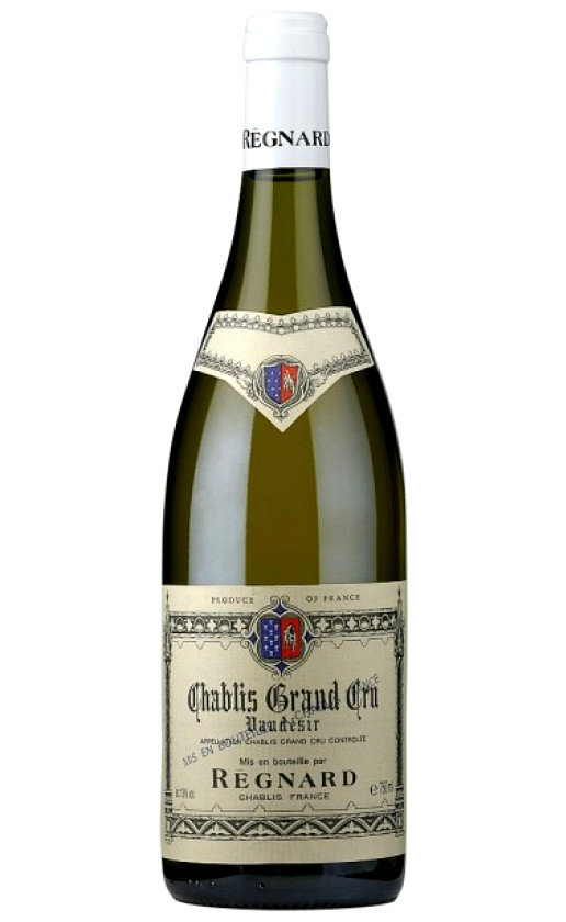 Wine Chablis Grand Cru Vaudesir 2008