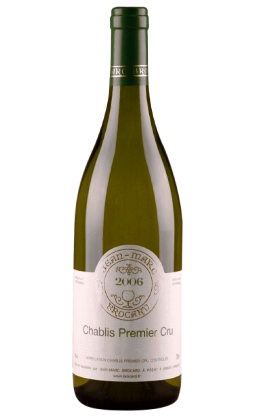 Wine Chablis Premier Cru Montee De Tonnerre 2006