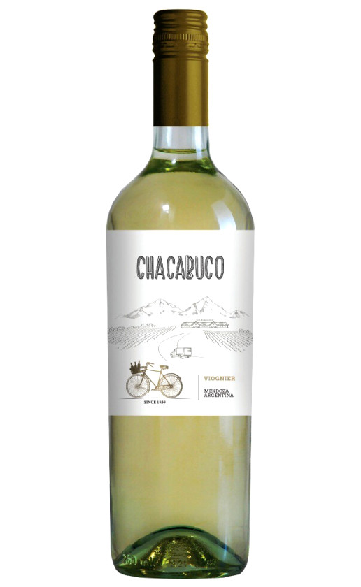 Вино Chacabuco Viognier