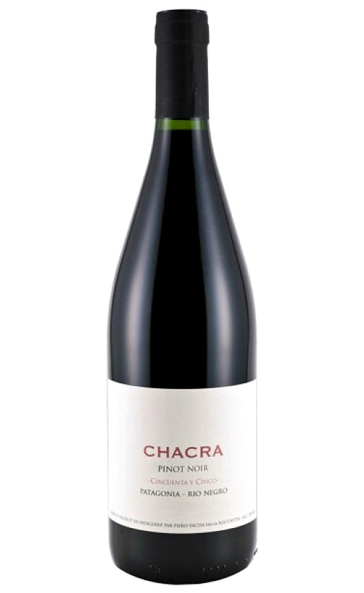 Вино Chacra Cincuenta y Cinco 2009