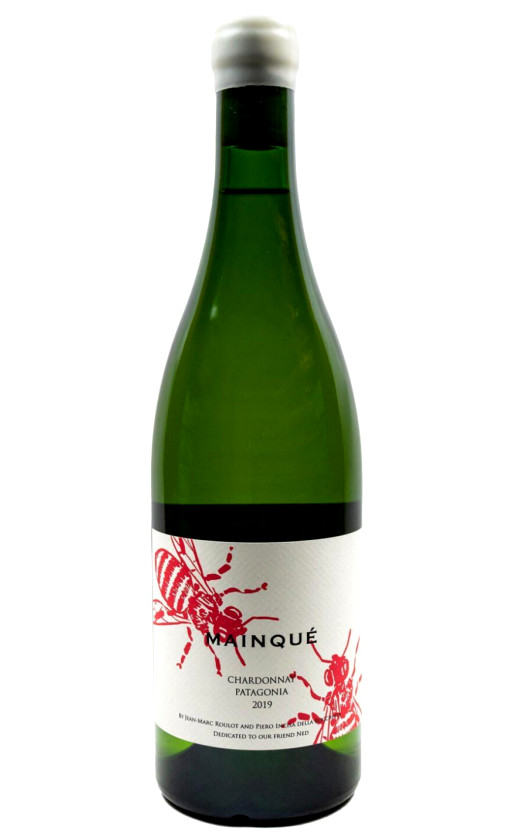 Вино Chacra Mainque Chardonnay 2019