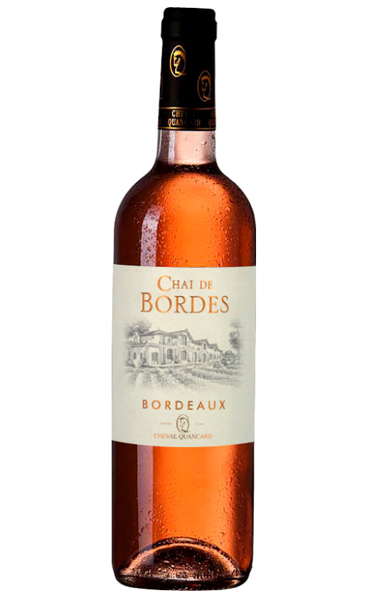 Wine Chai De Bordes Rose Bordeaux 2016