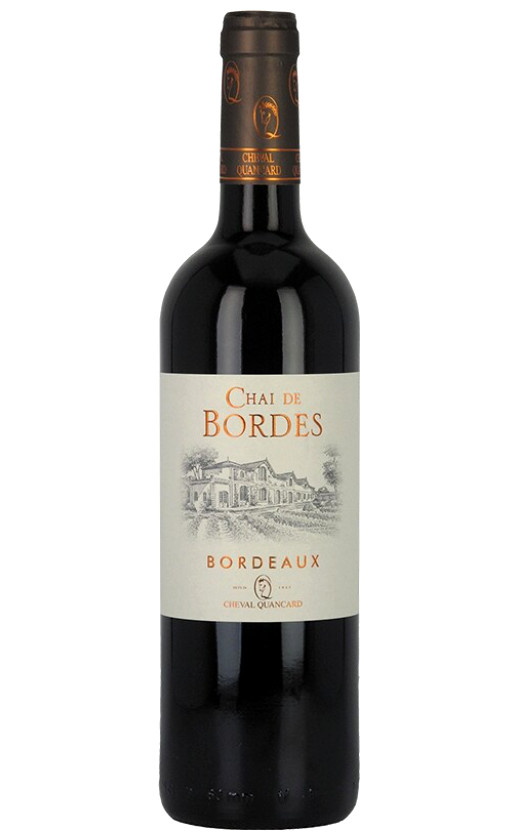 Chai de Bordes Rouge Bordeaux 2015