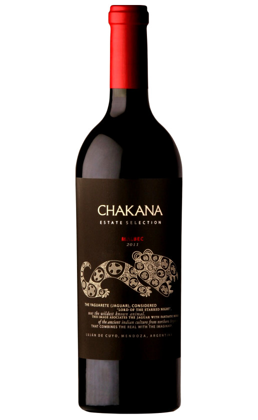 Вино Chakana Estate Selection Malbec