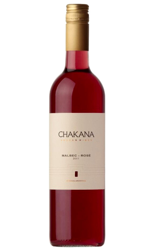 Вино Chakana Malbec Rose