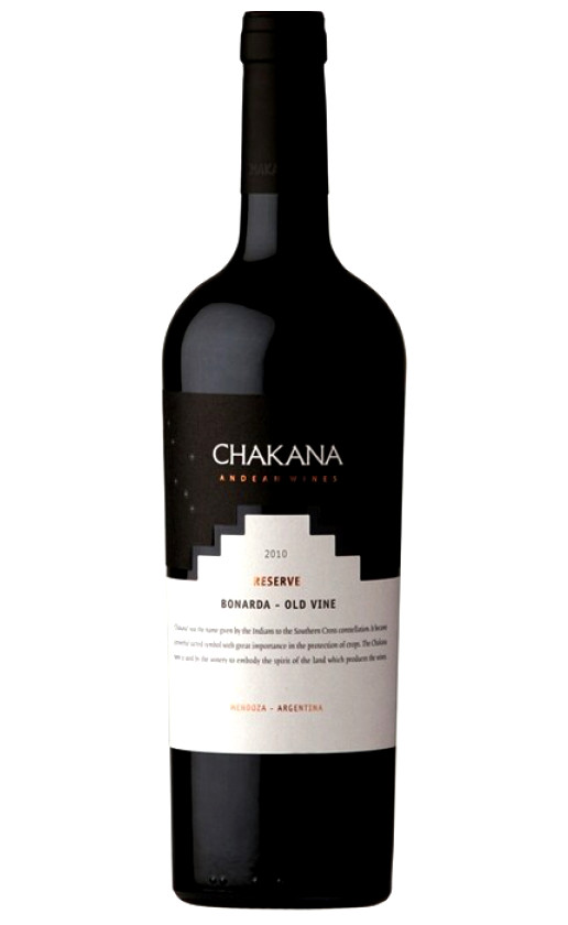 Wine Chakana Reserve Bonarda