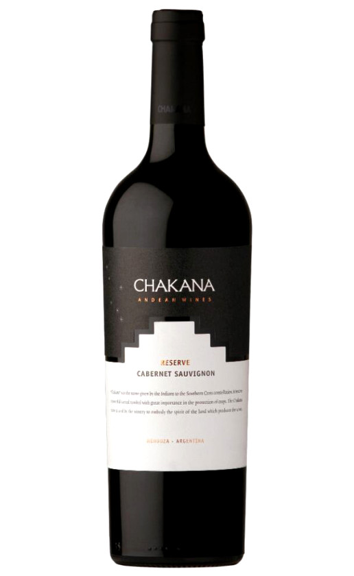 Wine Chakana Reserve Cabernet Sauvignon